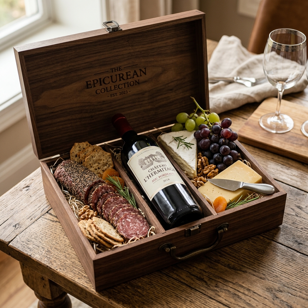 Caja Vino